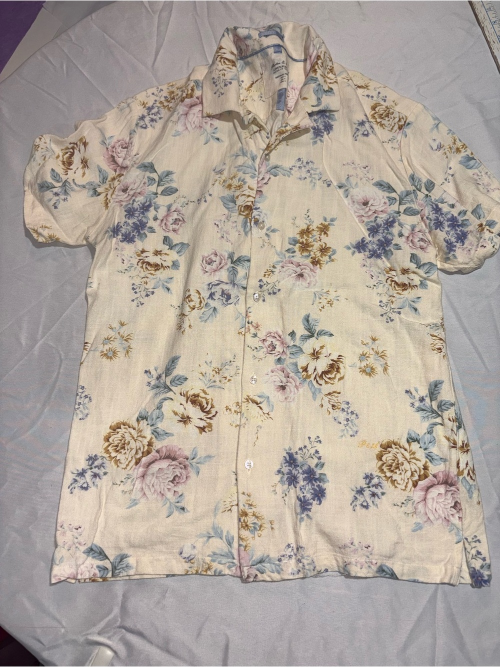 Porter & Ash lives men blend short sleeve shirt